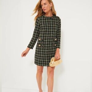 Tuckernuck new with tags-XS-Holly Tinsel Tweed Long Sleeve Jackie Dress
$278